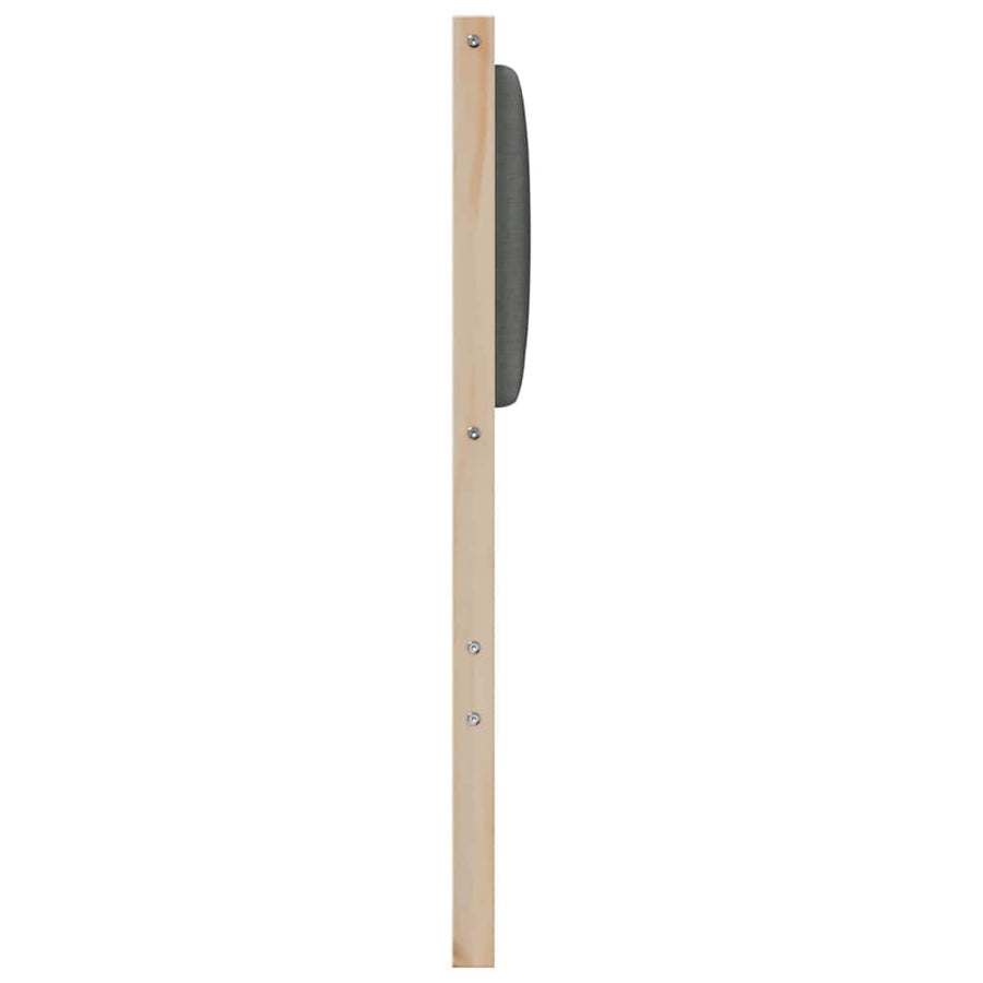 Hoofdbord Anders Bruin 80 cm Massief grenenhout