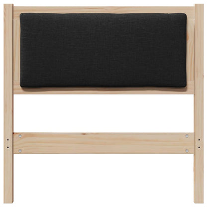 Hoofdbord Anders Bruin 80 cm Massief grenenhout