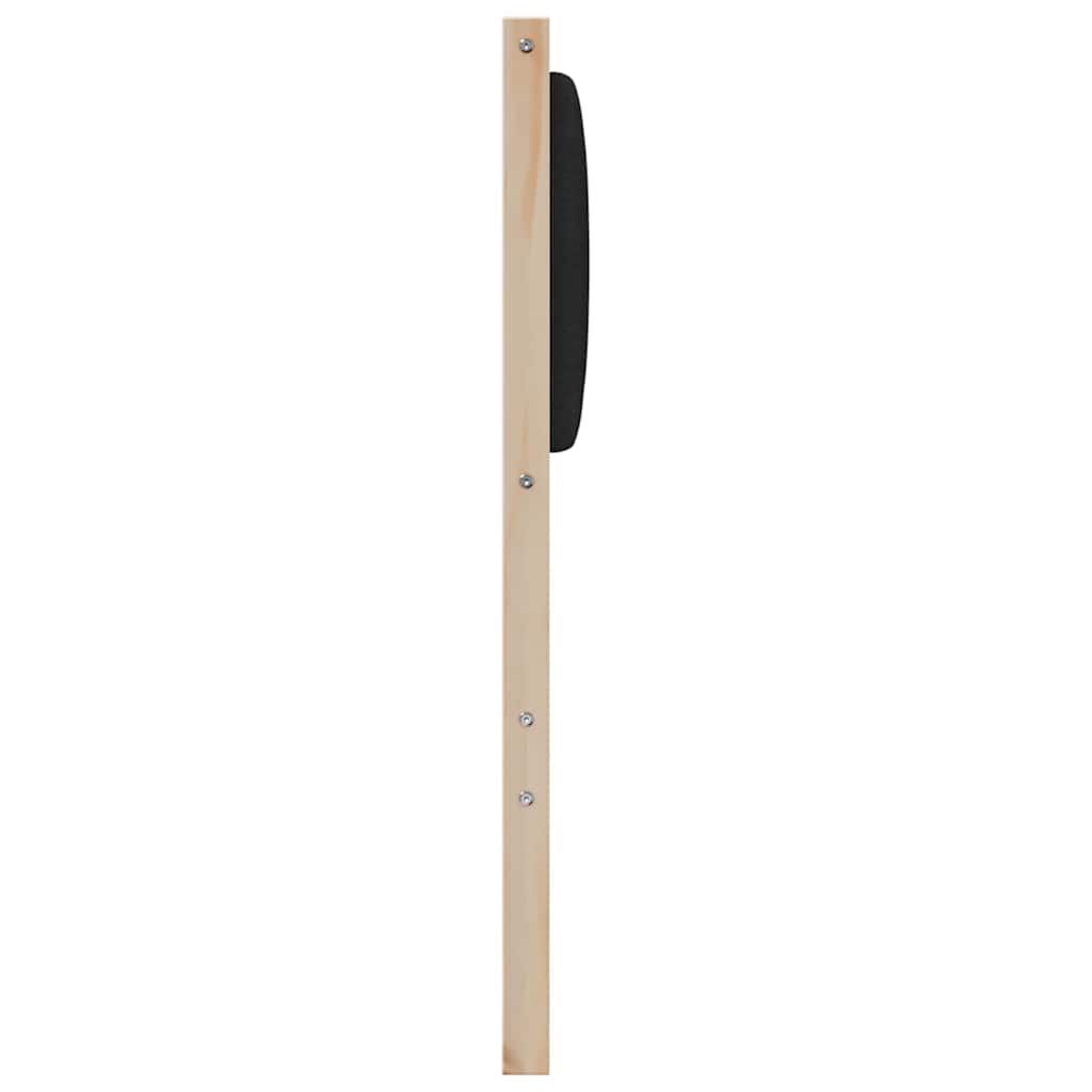 Hoofdbord Anders Bruin 80 cm Massief grenenhout