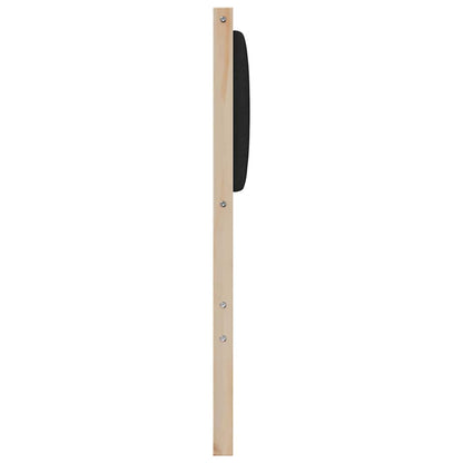 Hoofdbord Anders Bruin 80 cm Massief grenenhout