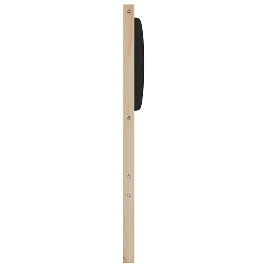 Hoofdbord Anders Bruin 80 cm Massief grenenhout