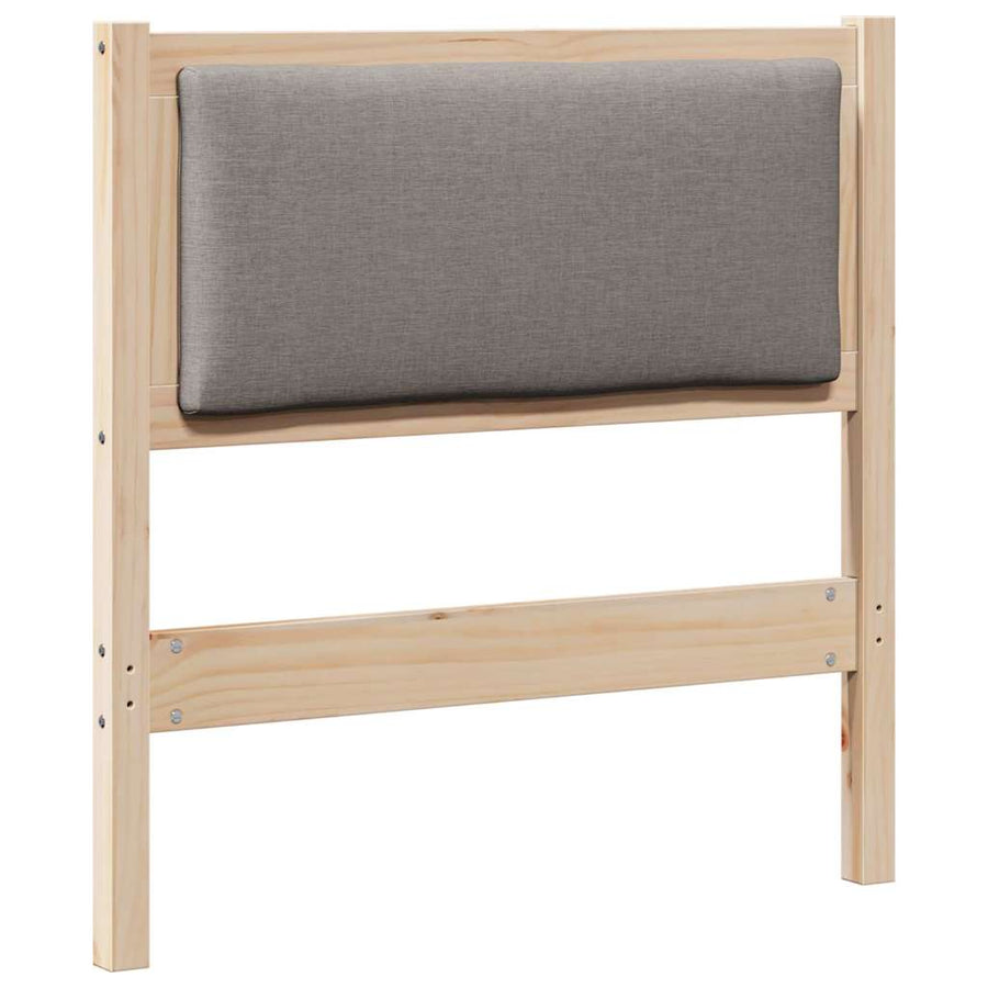 Hoofdbord Anders Bruin 80 cm Massief grenenhout