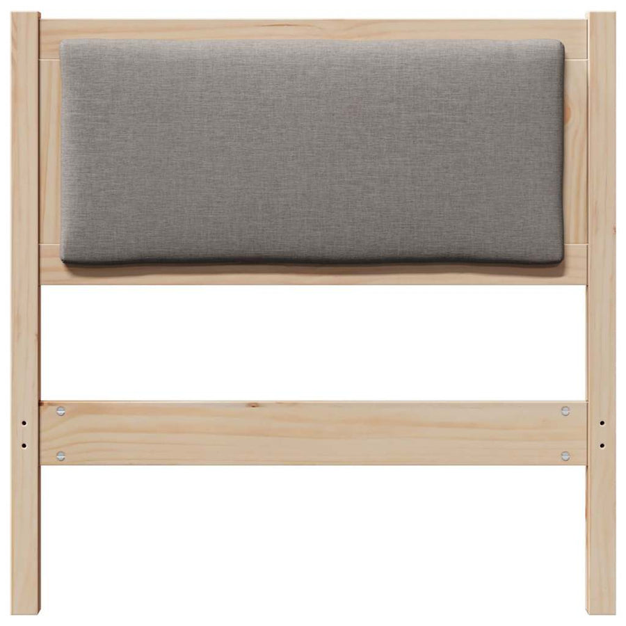 Hoofdbord Anders Bruin 80 cm Massief grenenhout