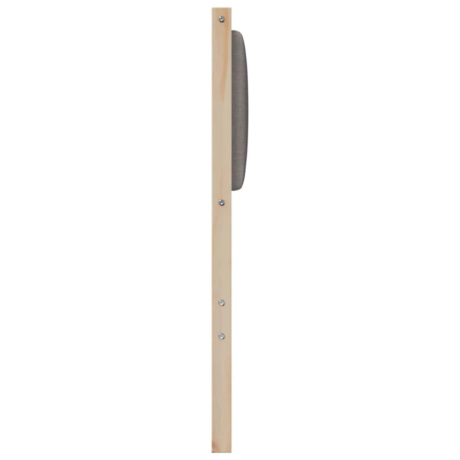 Hoofdbord Anders Bruin 80 cm Massief grenenhout