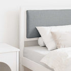 Headboard Anders White 80 cm Solid pine wood