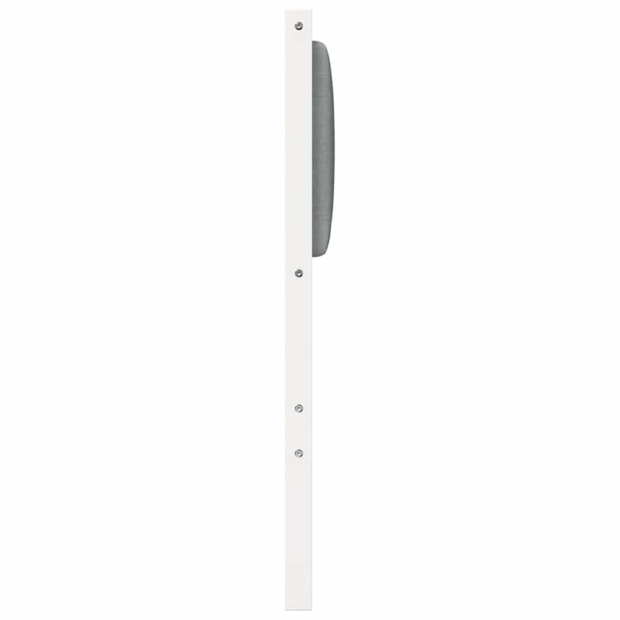 Hoofdbord Anders Wit 80 cm Massief grenenhout