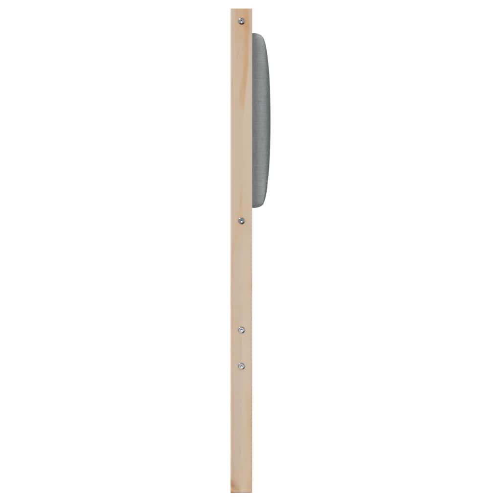 Hoofdbord Anders Bruin 75 cm Massief grenenhout