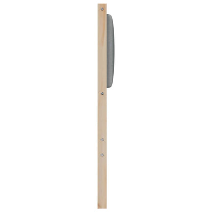 Hoofdbord Anders Bruin 75 cm Massief grenenhout