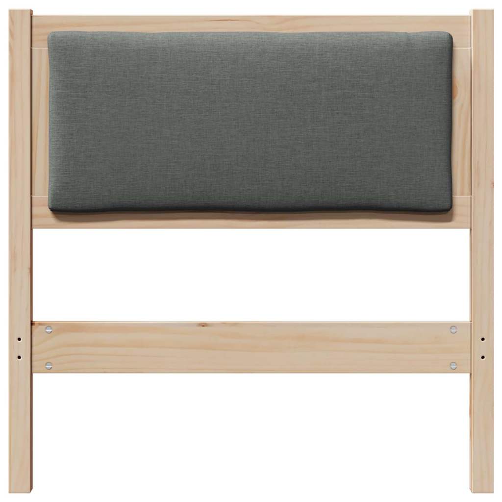 Hoofdbord Anders Bruin 75 cm Massief grenenhout
