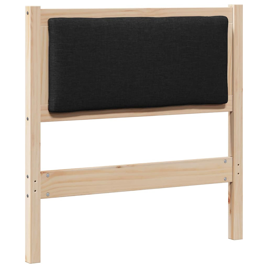 Hoofdbord Anders Bruin 75 cm Massief grenenhout