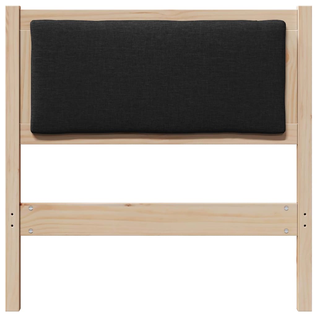 Hoofdbord Anders Bruin 75 cm Massief grenenhout