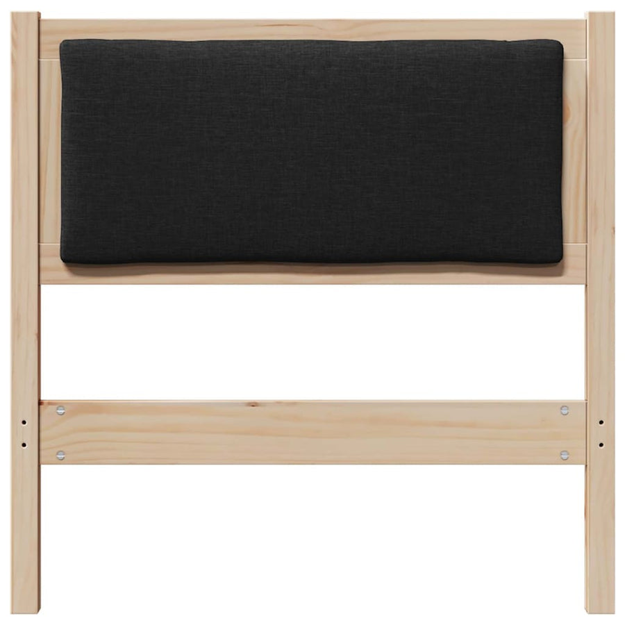 Hoofdbord Anders Bruin 75 cm Massief grenenhout