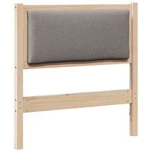 Hoofdbord Anders Bruin 75 cm Massief grenenhout