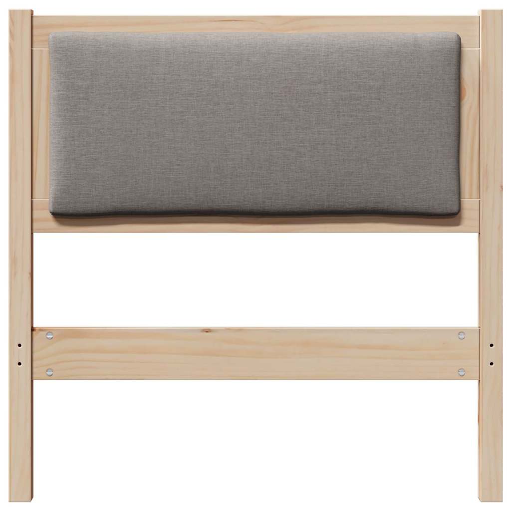 Hoofdbord Anders Bruin 75 cm Massief grenenhout