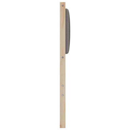 Hoofdbord Anders Bruin 75 cm Massief grenenhout