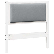 Hoofdbord Anders Wit 75 cm Massief grenenhout