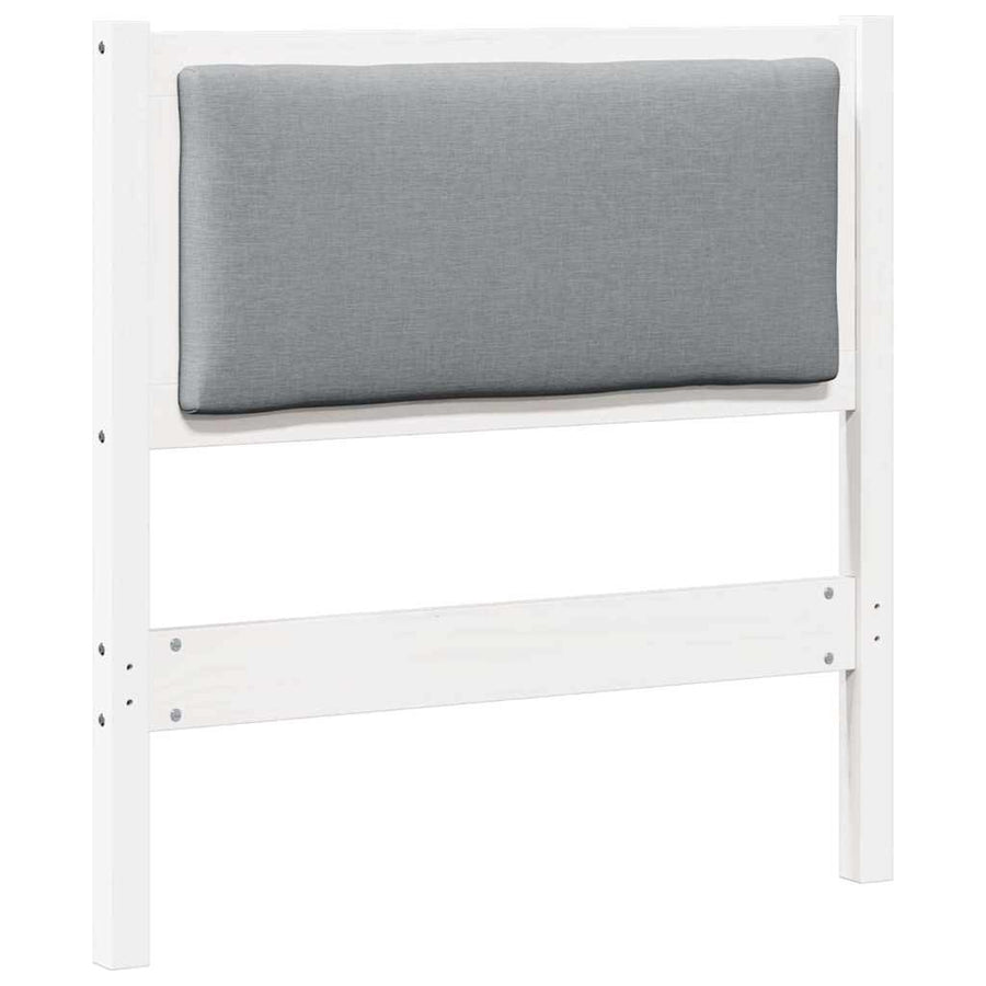 Hoofdbord Anders Wit 75 cm Massief grenenhout