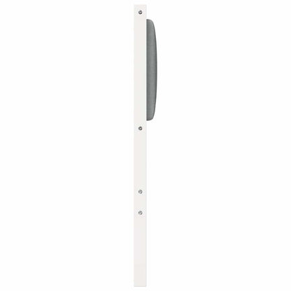 Hoofdbord Anders Wit 75 cm Massief grenenhout