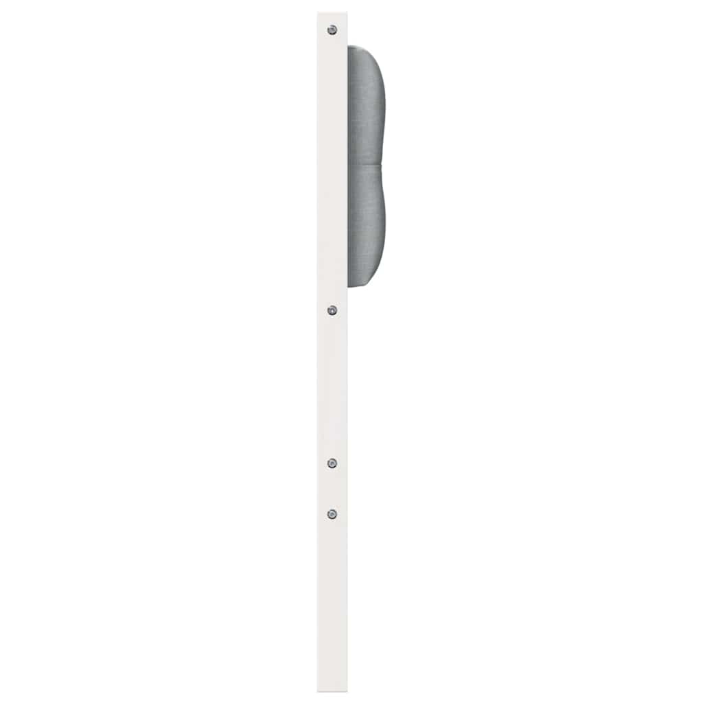 Hoofdbord Anders Wit en lichtgrijs 180 cm Massief grenenhout