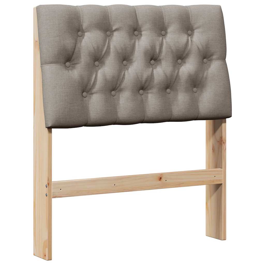 Hoofdbord Anders Bruin 75 cm Massief grenenhout