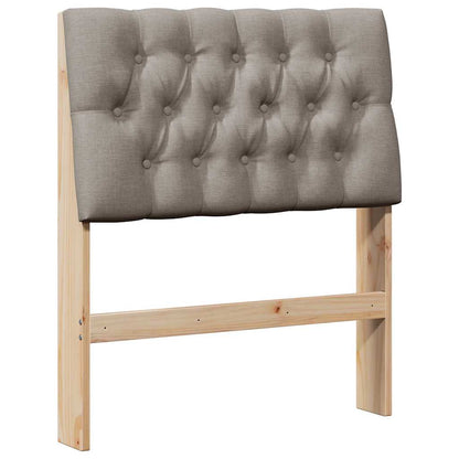 Hoofdbord Anders Bruin 75 cm Massief grenenhout
