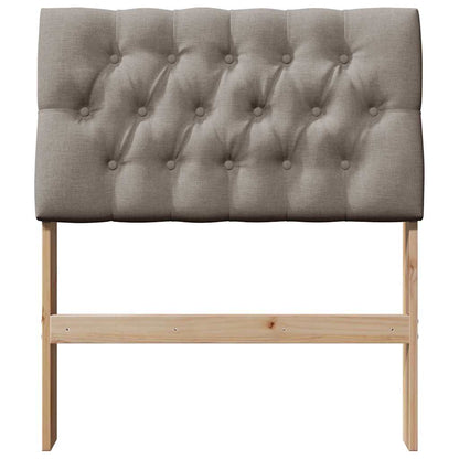 Hoofdbord Anders Bruin 75 cm Massief grenenhout