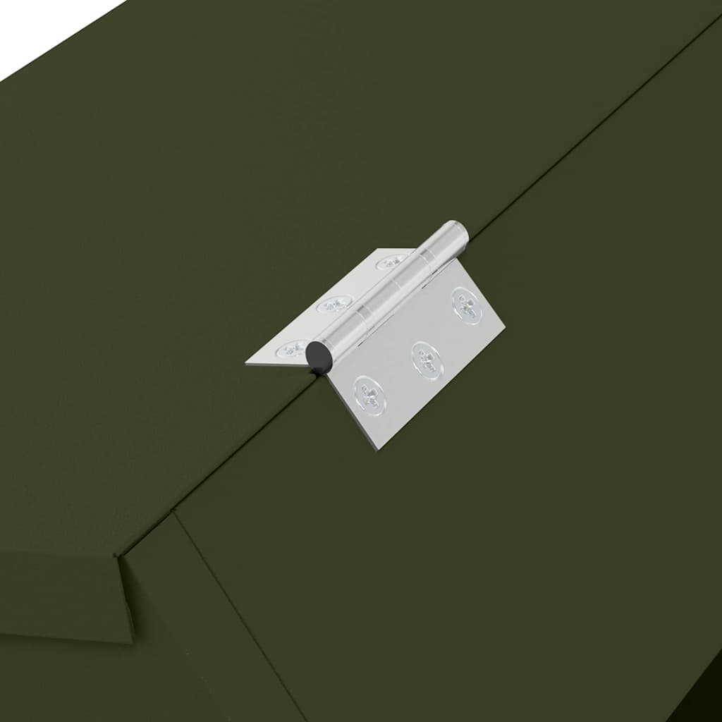Konijnenvoer Olijf Groen 64,5 x 25,5 x 45,5 cm
