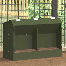 Konijnenvoer Olijf Groen 64,5 x 25,5 x 45,5 cm