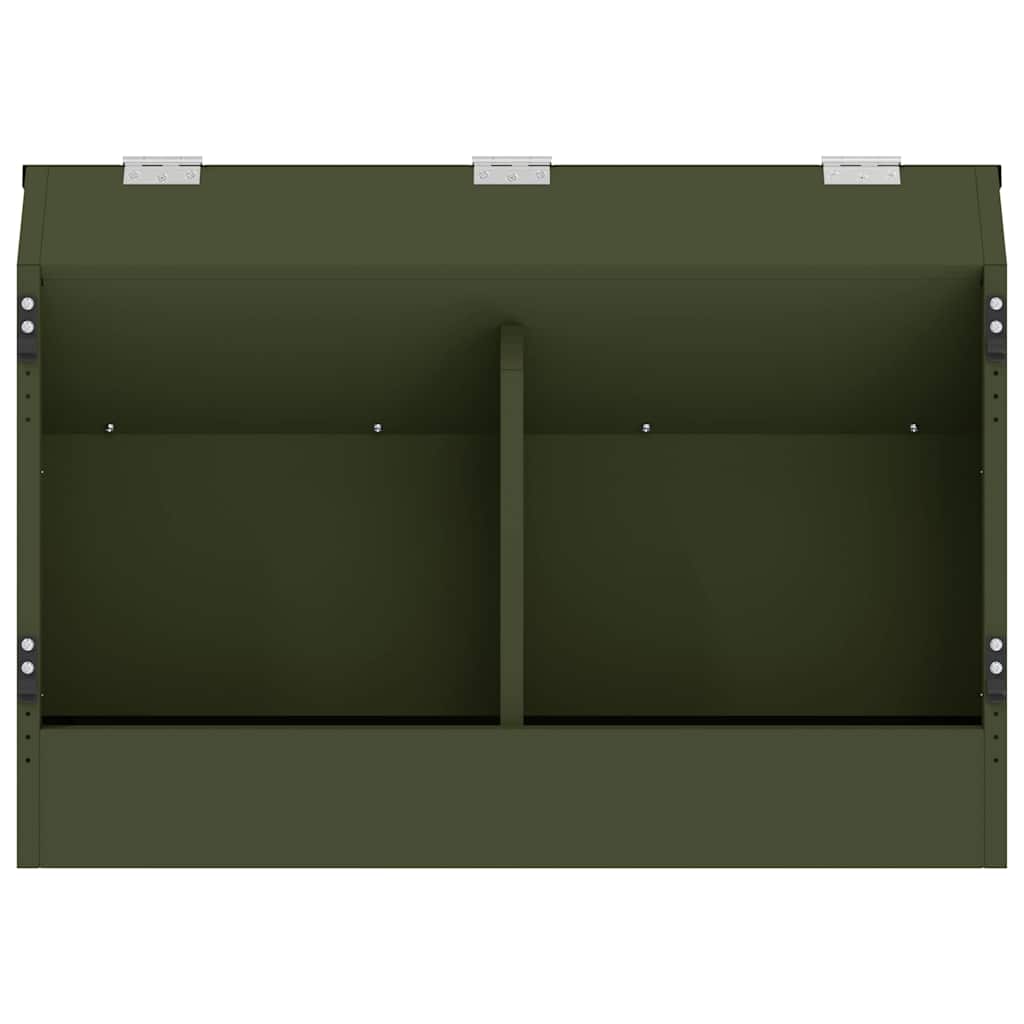 Konijnenvoer Olijf Groen 64,5 x 25,5 x 45,5 cm