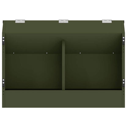 Konijnenvoer Olijf Groen 64,5 x 25,5 x 45,5 cm