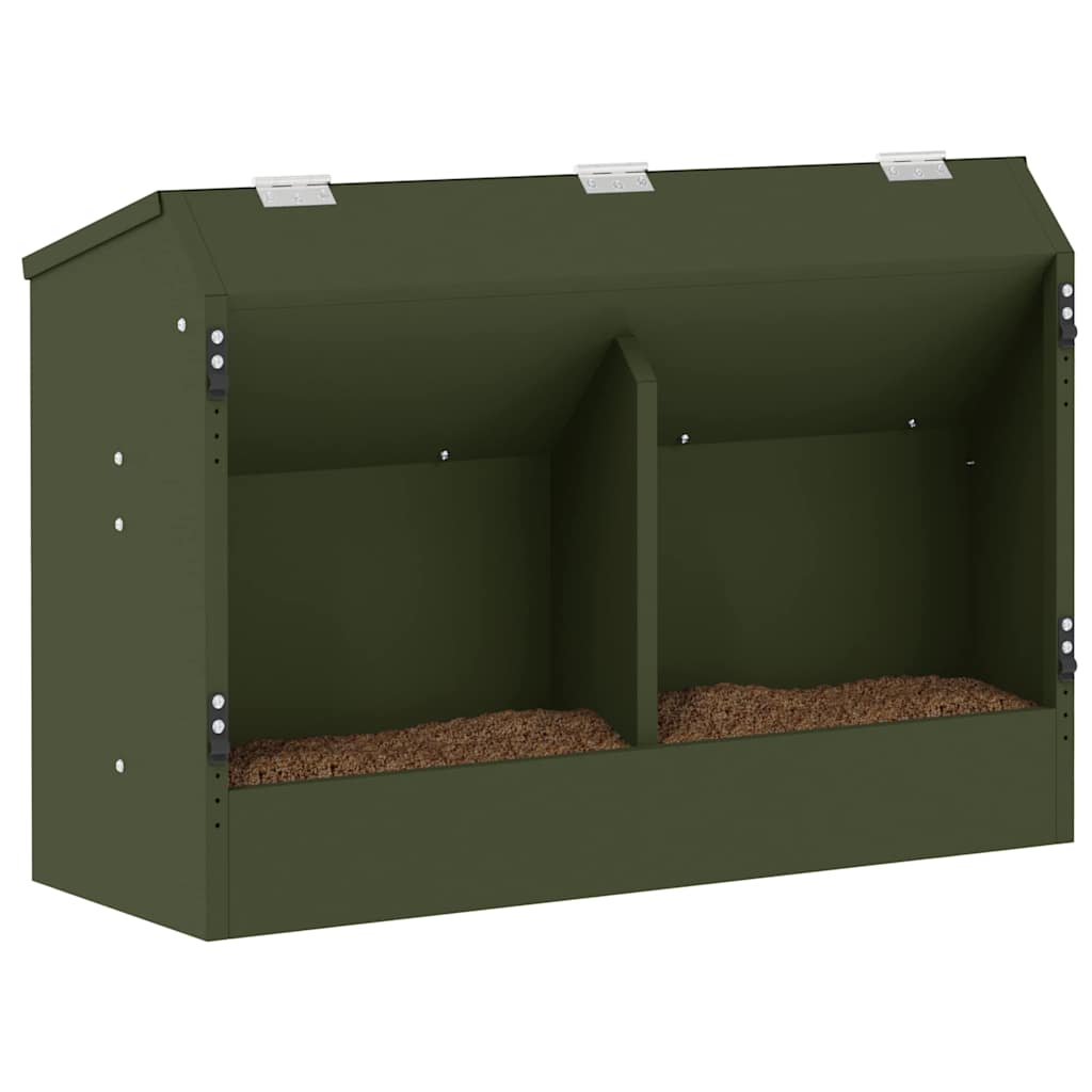 Konijnenvoer Olijf Groen 64,5 x 25,5 x 45,5 cm
