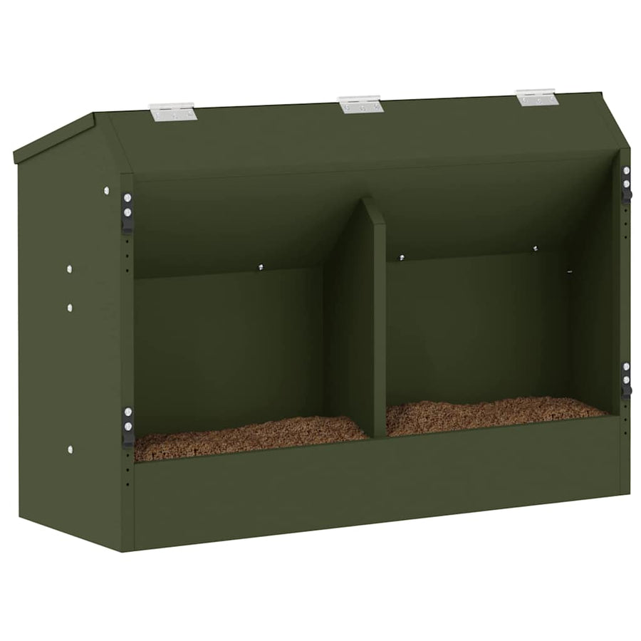 Konijnenvoer Olijf Groen 64,5 x 25,5 x 45,5 cm