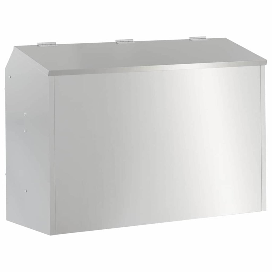 Konijnenvoer Zilver 64,5 x 25,5 x 45,5 cm Gegalvaniseerd staal
