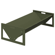 Voederbak voor vee Olijf Groen 108 x 50 x 28 cm