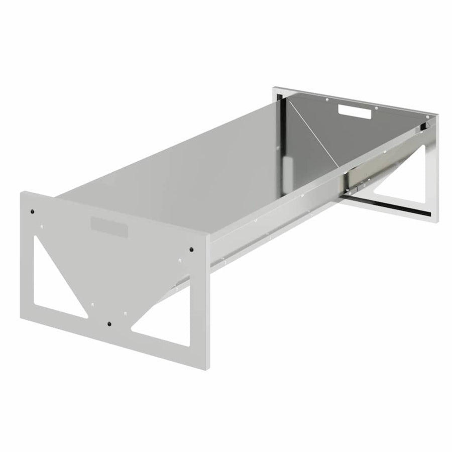 Voederbak voor vee Zilver 108 x 50 x 28 cm Gegalvaniseerd staal