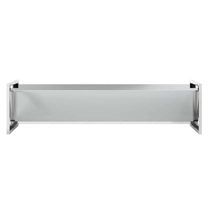 Voederbak voor vee Zilver 108 x 50 x 28 cm Gegalvaniseerd staal