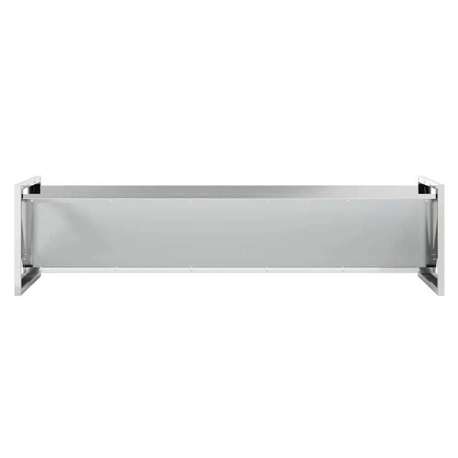 Voederbak voor vee Zilver 108 x 50 x 28 cm Gegalvaniseerd staal