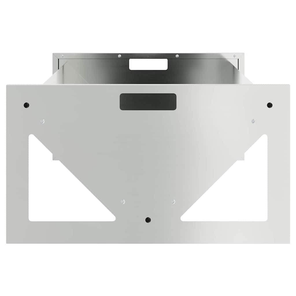 Voederbak voor vee Zilver 108 x 50 x 28 cm Gegalvaniseerd staal