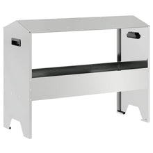 Voederbak voor vee Zilver 79 x 35 x 62 cm Gegalvaniseerd staal