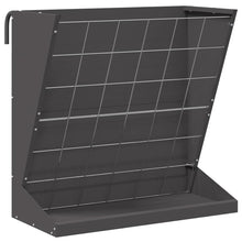 Hooi Feeder Zwart 71 x 33 x 70 cm Koudgewalst Staal