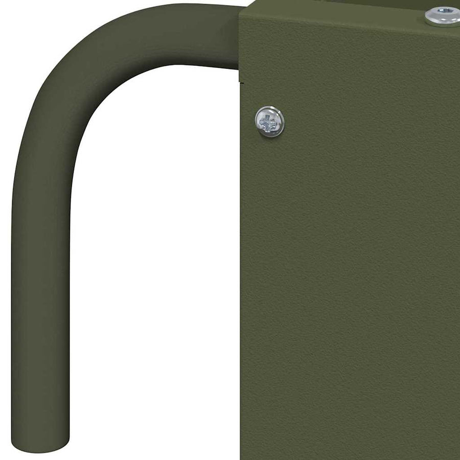 Hooi Feeder Olijf Groen 71 x 33 x 70 cm Koudgewalst Staal