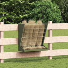 Hooi Feeder Olijf Groen 71 x 33 x 70 cm Koudgewalst Staal