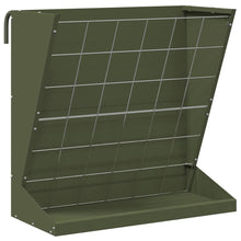 Hooi Feeder Olijf Groen 71 x 33 x 70 cm Koudgewalst Staal