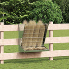 Hooi feeder 71x33x70 cm gegalvaniseerd staal zilver