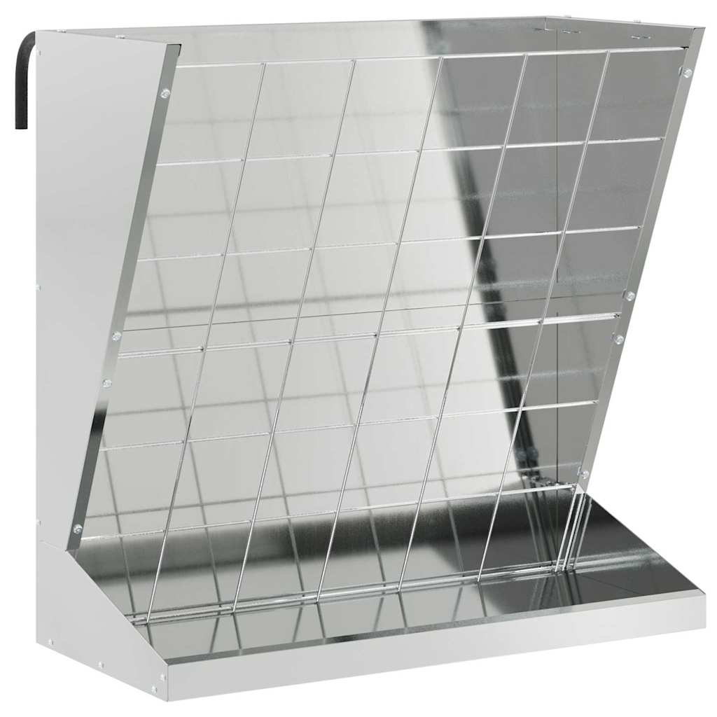 Hooi Feeder Zilver 71 x 33 x 70 cm Gegalvaniseerd staal