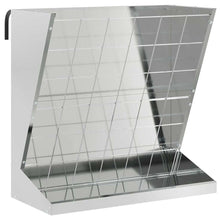 Hooi Feeder Zilver 71 x 33 x 70 cm Gegalvaniseerd staal