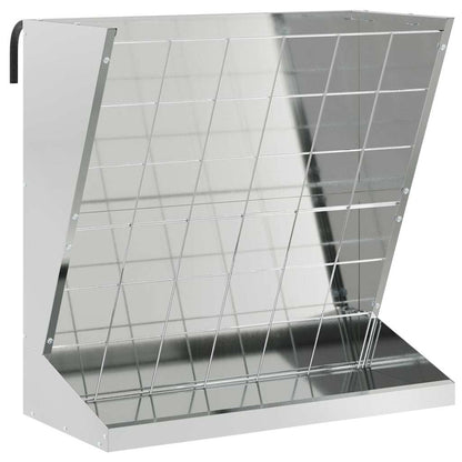 Hooi Feeder Zilver 71 x 33 x 70 cm Gegalvaniseerd staal