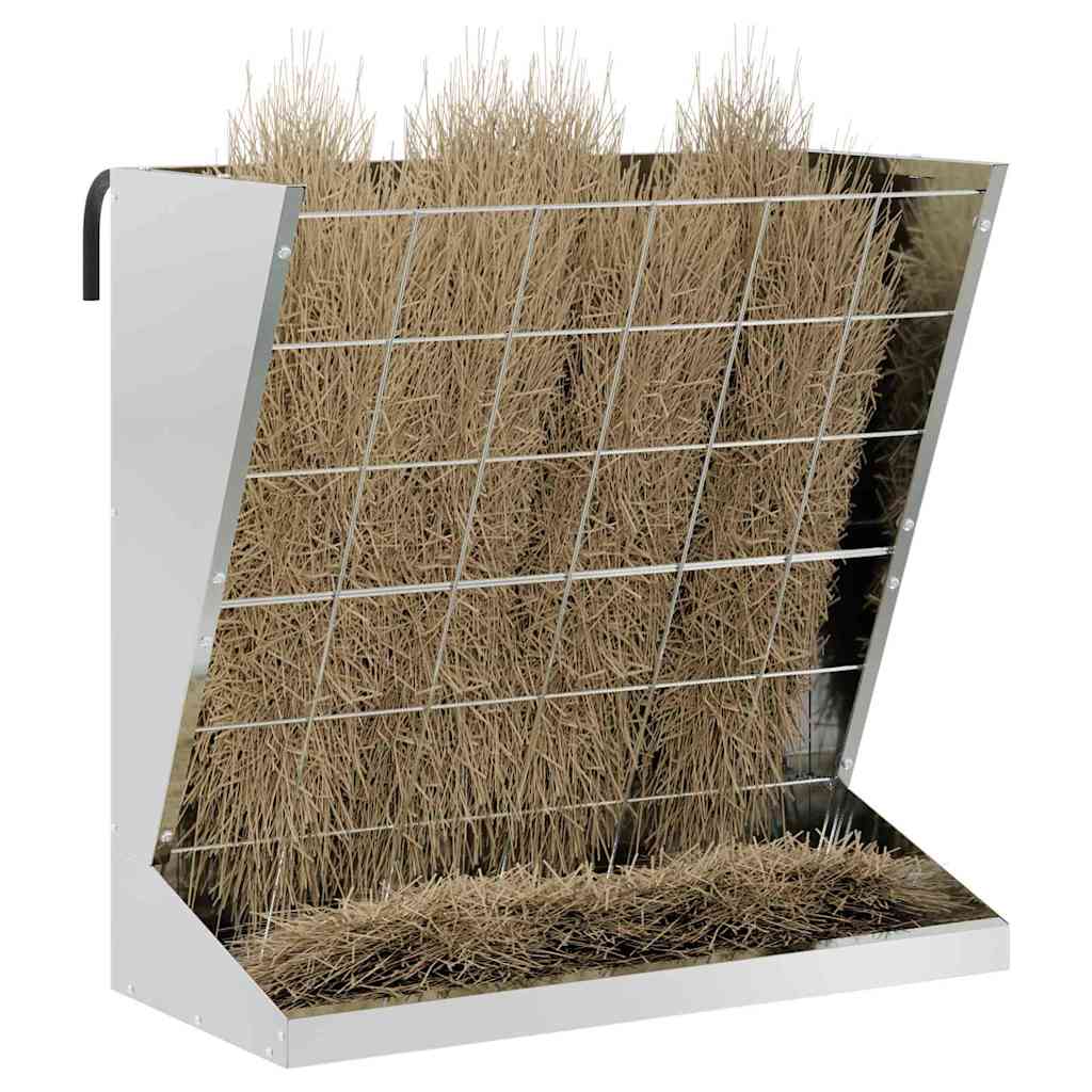 Hooi Feeder Zilver 71 x 33 x 70 cm Gegalvaniseerd staal