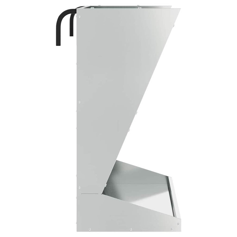 Hooi Feeder Zilver 71 x 33 x 70 cm Gegalvaniseerd staal
