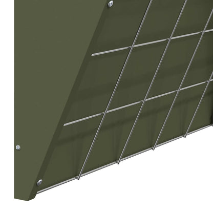 Hangend Hooi Feeder Olijf Groen 61 x 33 x 66 cm